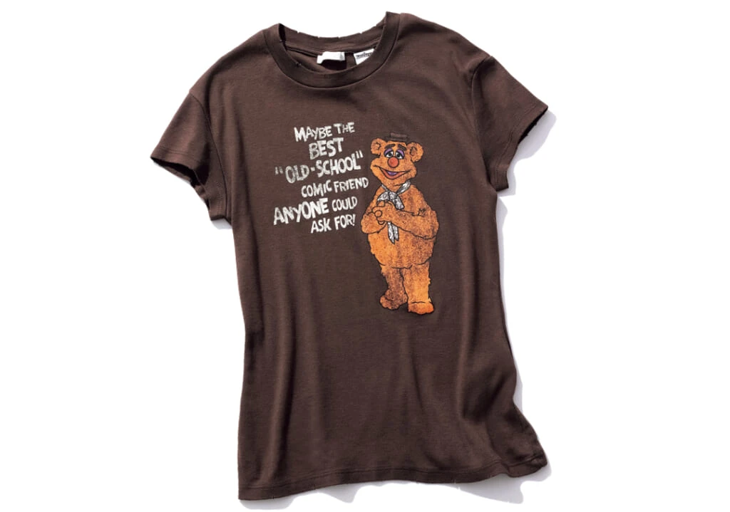 ZARA × THE MUPPETSのTシャツ