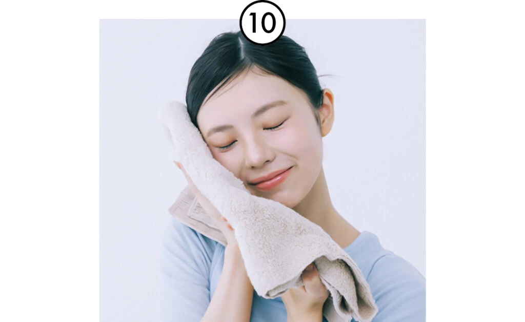 菊地姫奈の肌を守るクレンジングの基本プロセスカット15