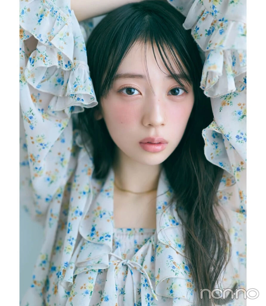 矢田萌華のインタビューカット3