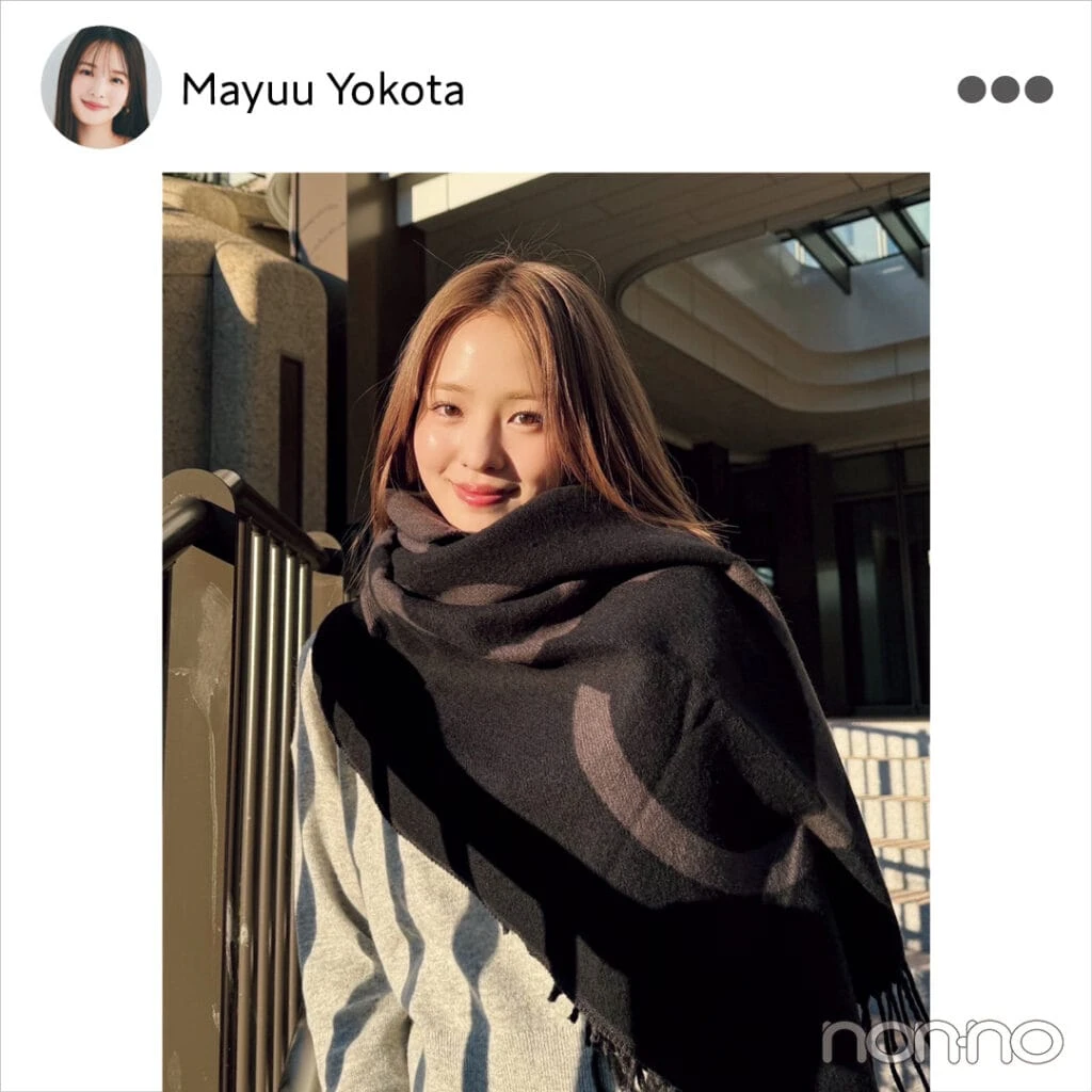 横田真悠が人生で一度はしてみたい髪形・髪色は？