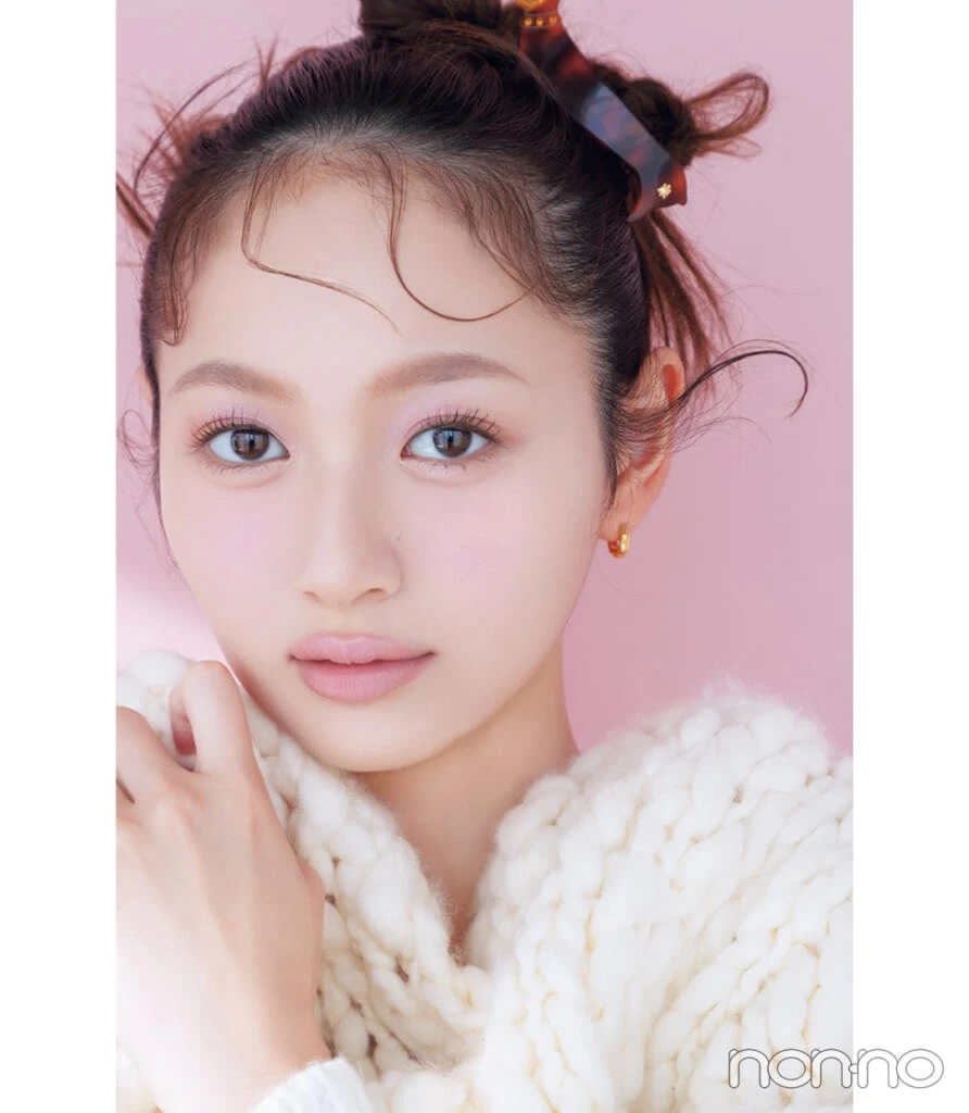加藤栞の涙袋メイクモデルカット3−1