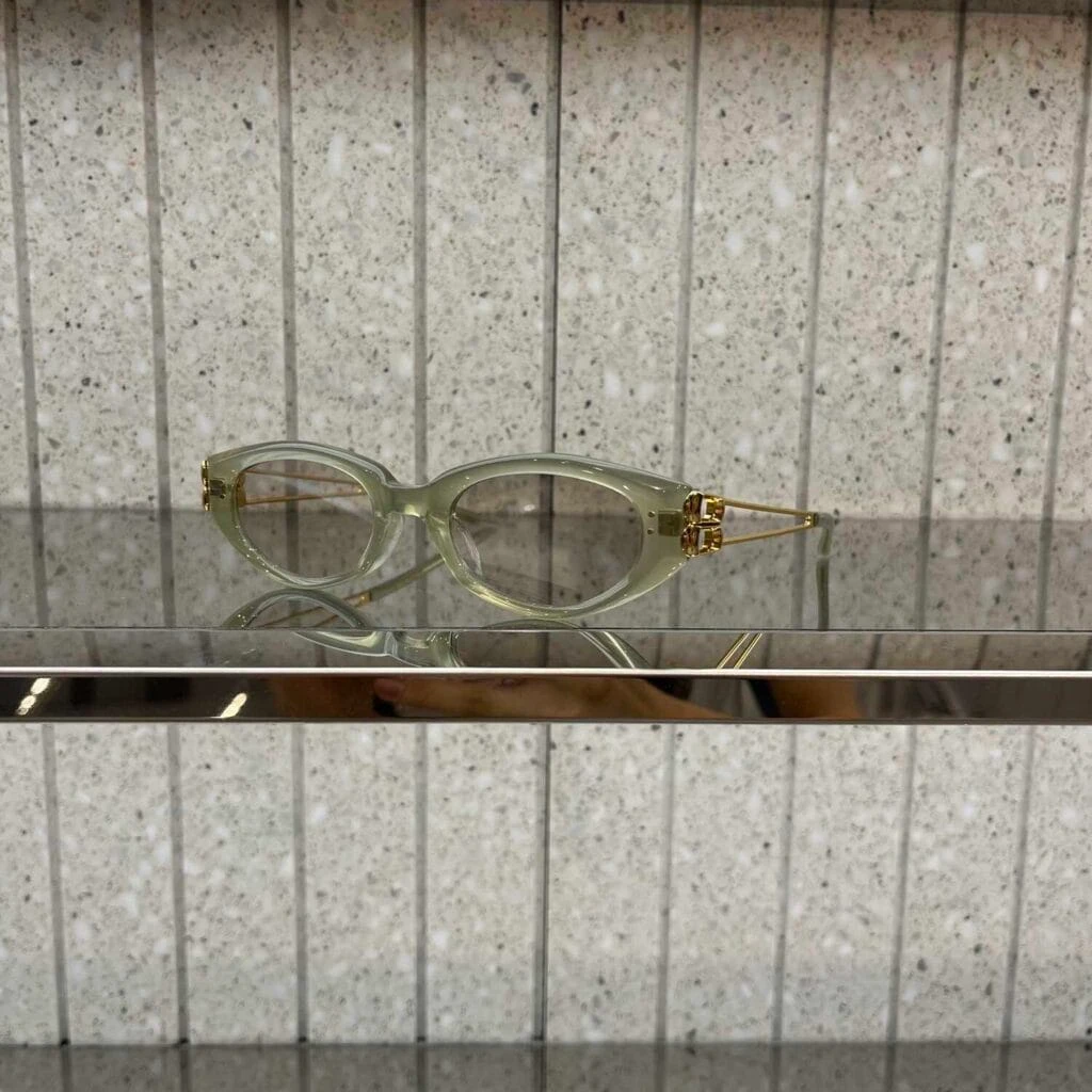 サングラス グリーン