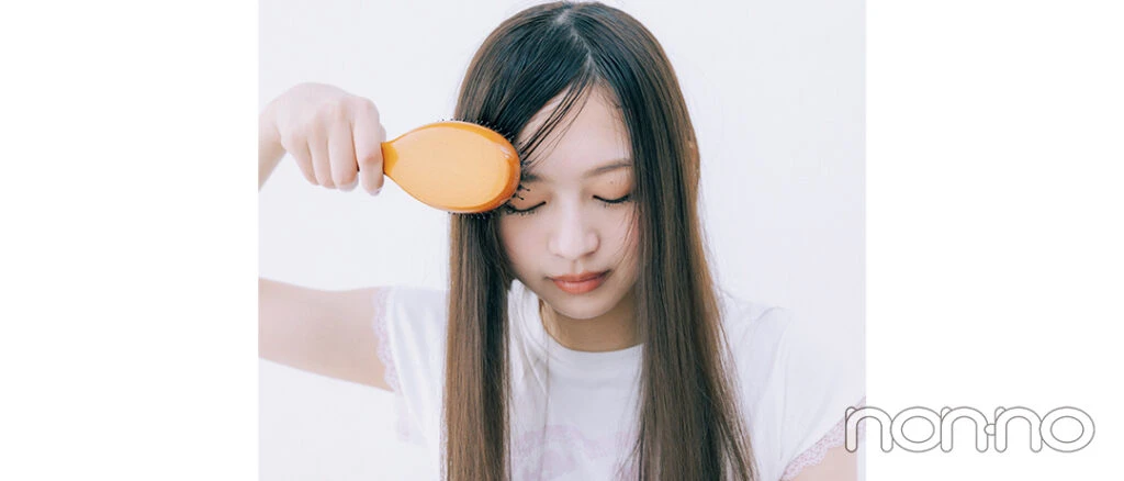 佐藤和奏の梅雨のヘアケアモデルカット1-30