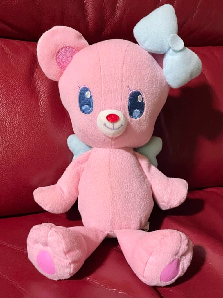エンジェリーベアのぬいぐるみ