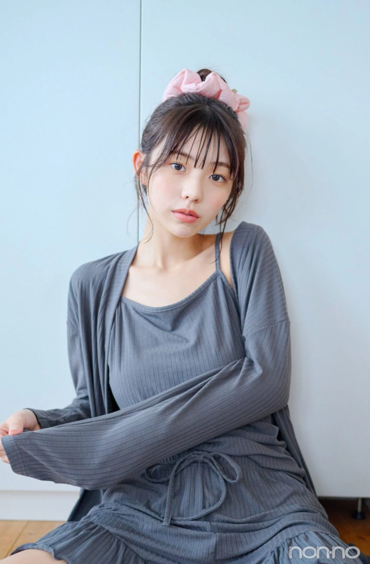 菊地姫奈の夏の肌見せルームウェアワンマイルの3点セット