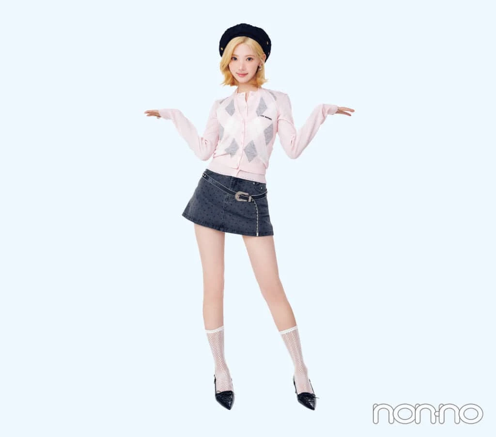 Hearts2HeartsのIn My Heart
JIWOO(ジウ)モデルカット1−3