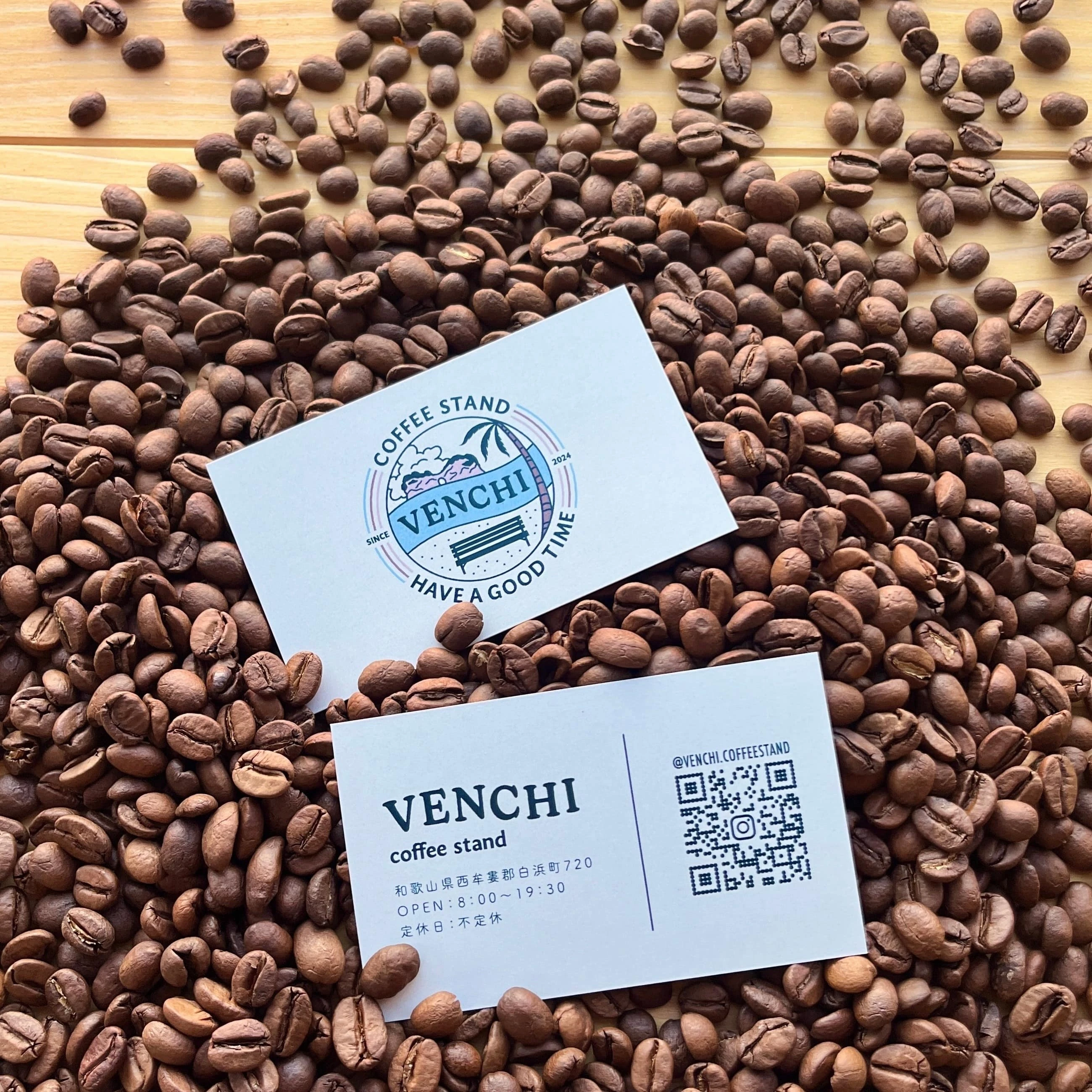 VENCHI coffee Stand