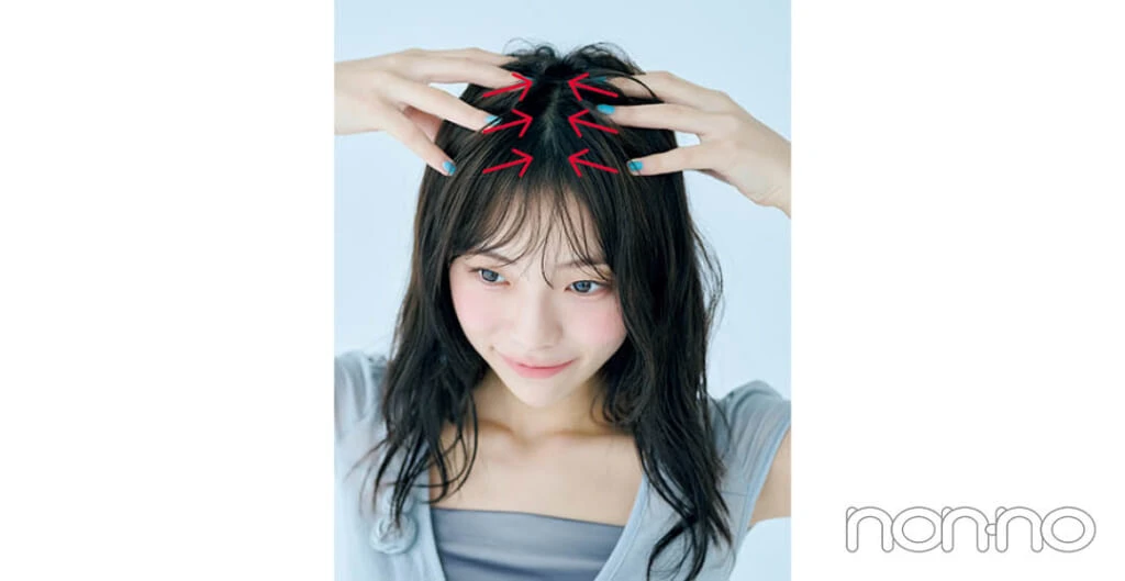 菊地姫奈の夏の肌、髪、ボディ、リセットプロセスカット2-7