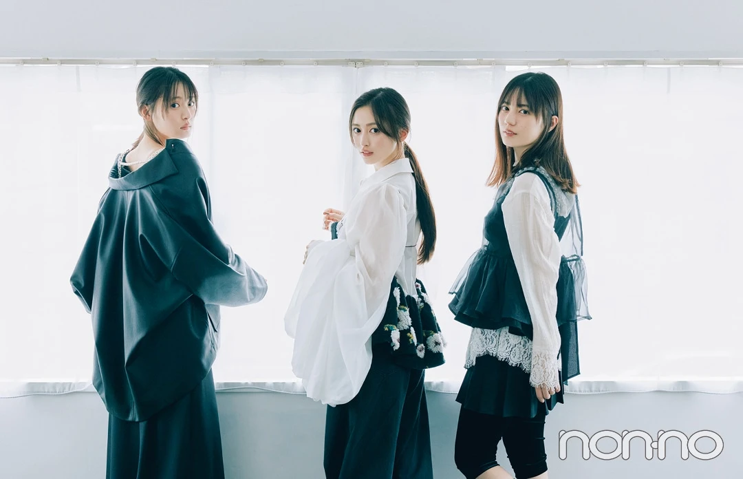 遠藤さくら×井上和×小坂菜緒インタビューカット2-1