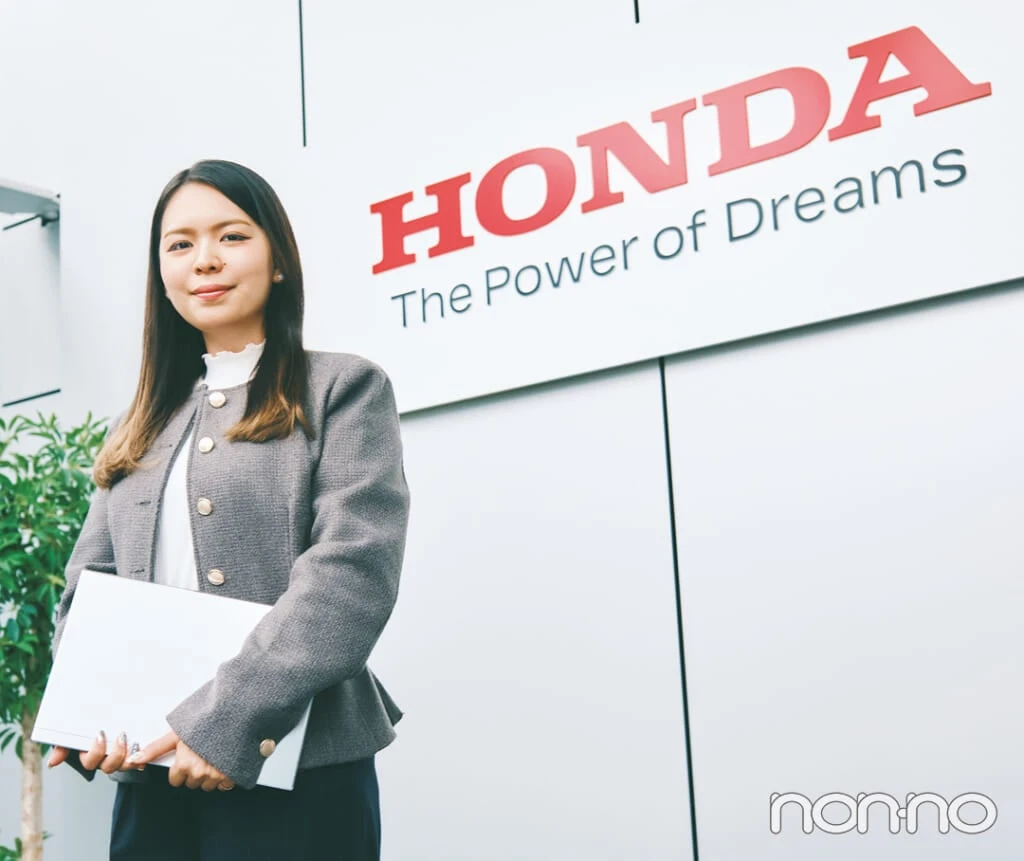 本田技研工業株式会社 広報 山岡明日音さん1