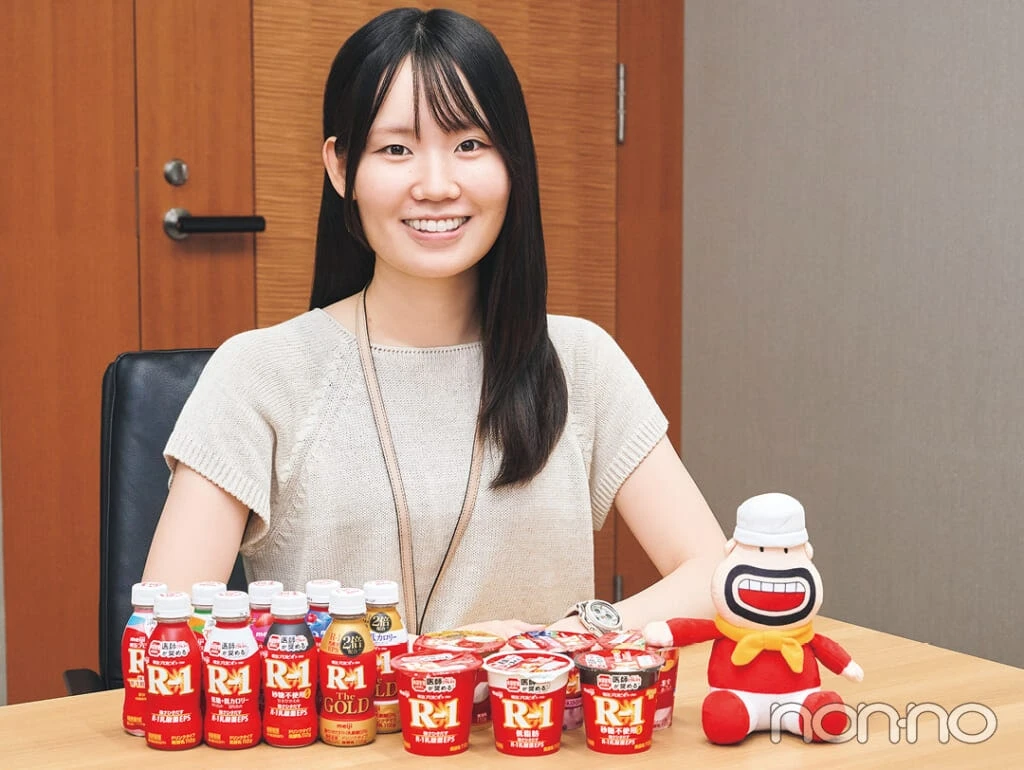 株式会社明治 広告・宣伝 向美香さん