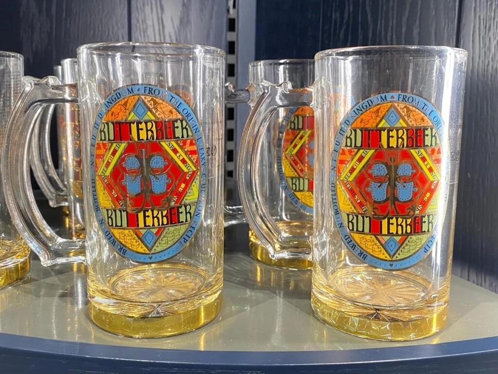 バタービールグラス ￥2400