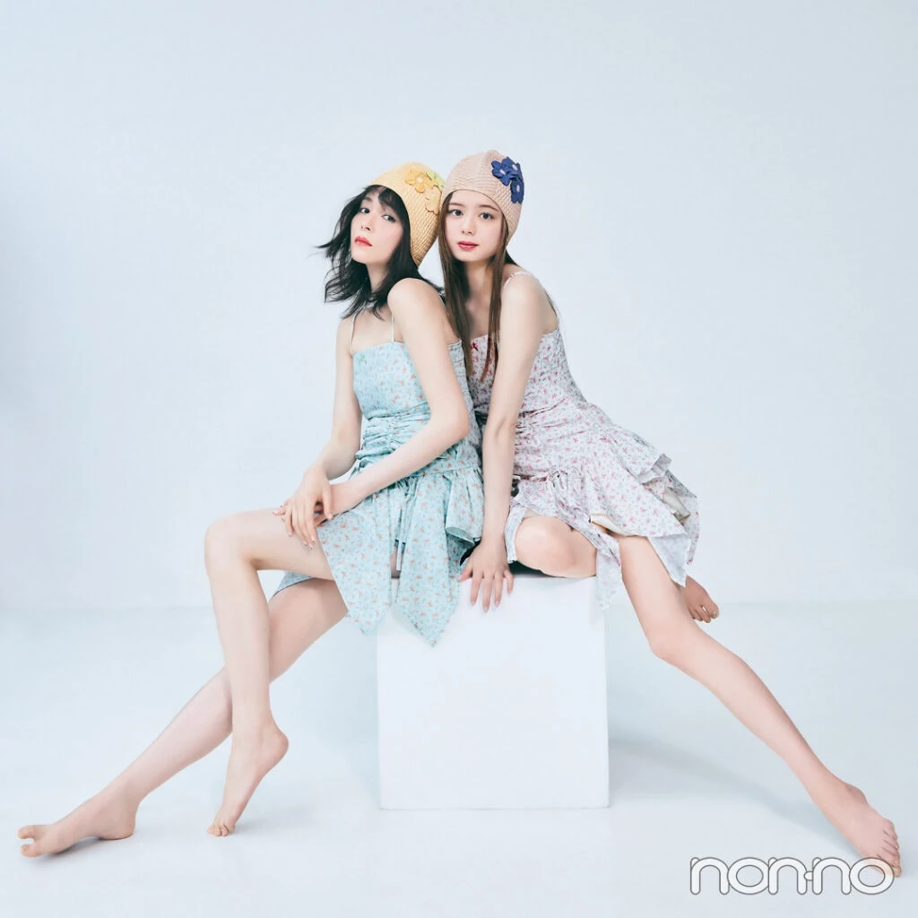 久間田琳加と紺野彩夏の2025上半期 20歳からの神コスメ大賞モデルカット20-1
