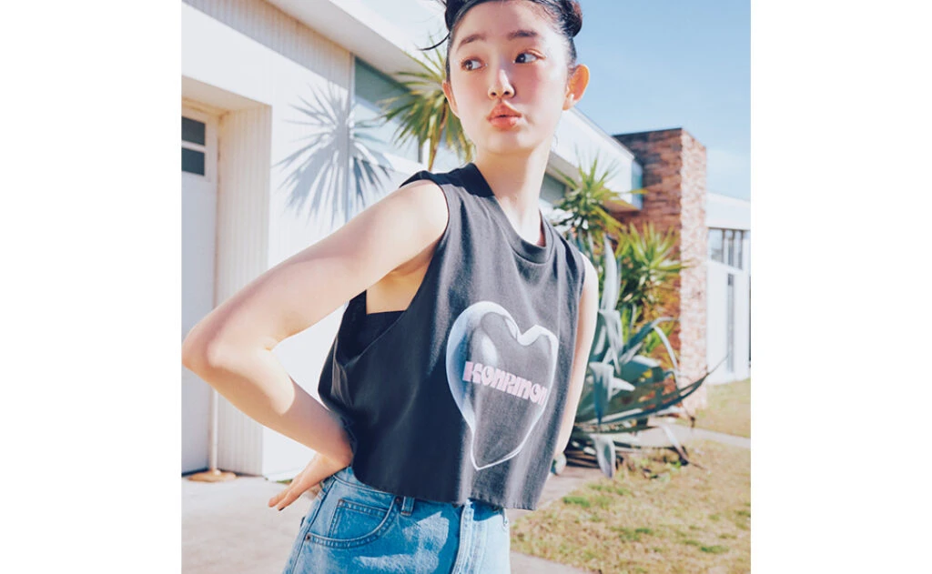 ライブTシャツをタンクトップに/夏休みのお出かけ