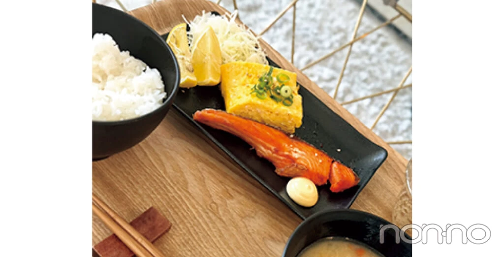 菊地姫奈の定番の朝ごはん