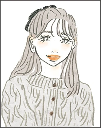 Cさん（大学4年／22歳）