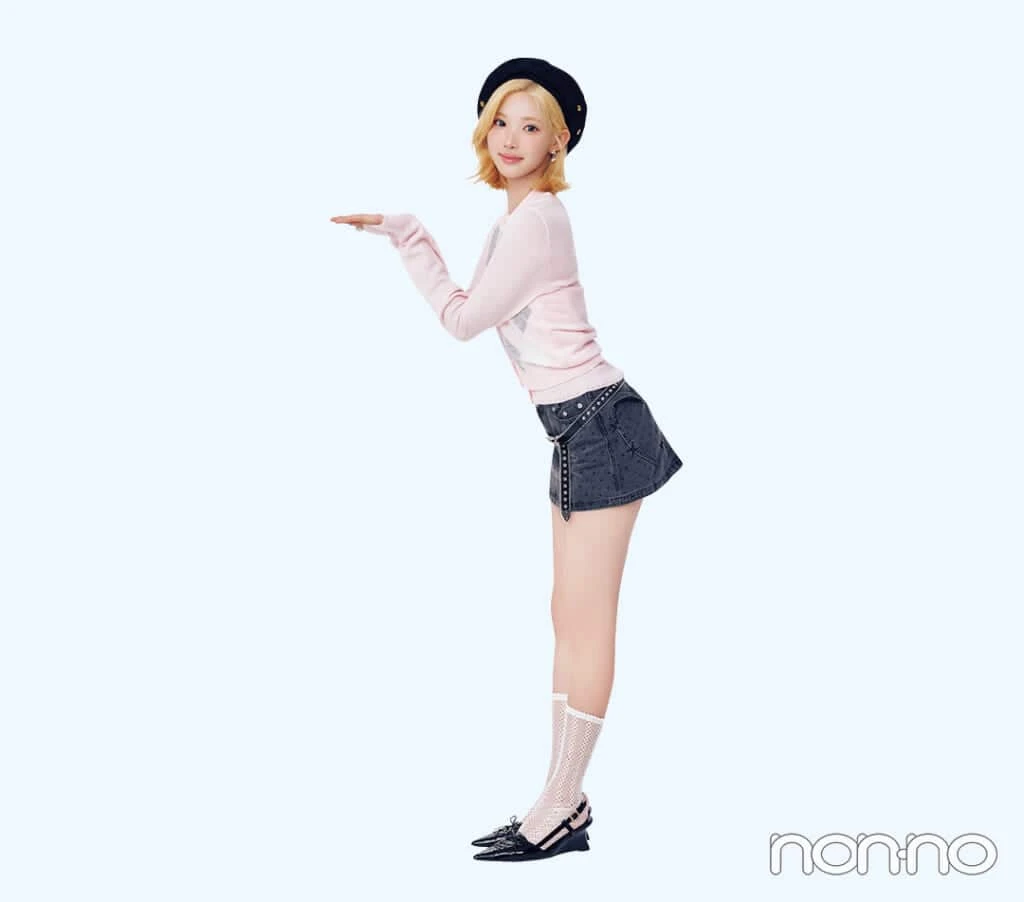 Hearts2HeartsのIn My Heart
JIWOO(ジウ)モデルカット1−4
