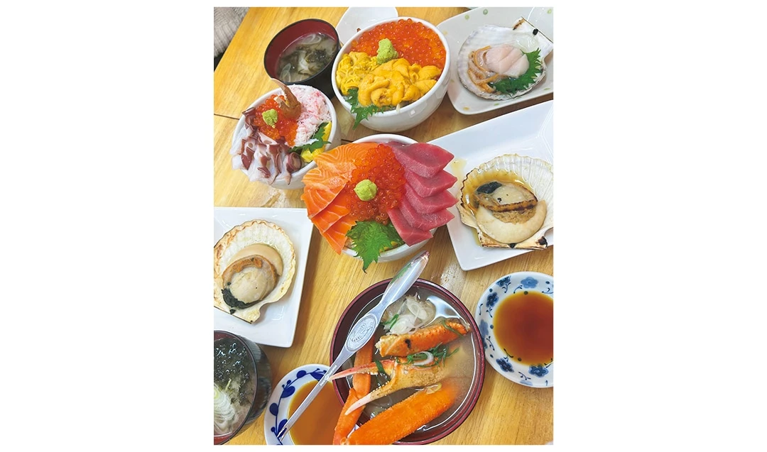 海鮮、お肉、スウィーツを食べ尽くす贅沢北海道旅(みおさん・大学2年)