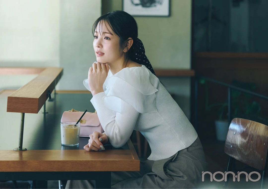 横田真悠と探す"ひとさじロマンティック"な春物語モデルカット3