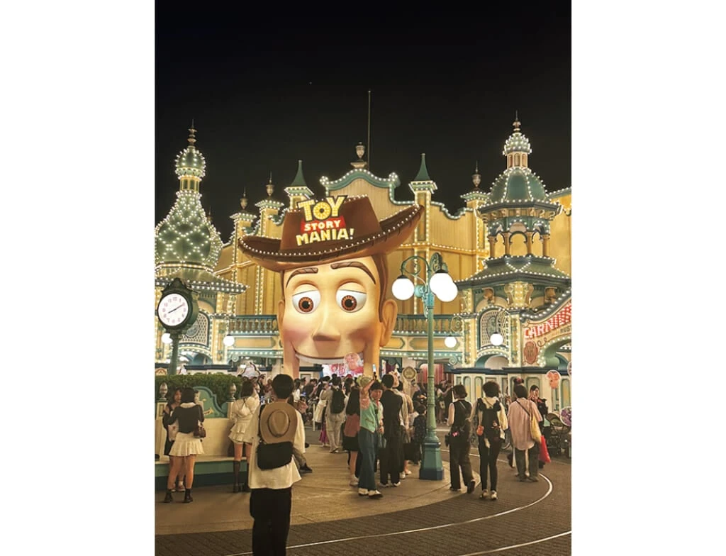 最近デビューしたソロディズニーをもう一度(るこさん・大学3年)