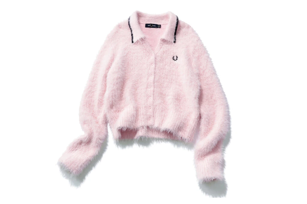 FRED PERRY×BEAMS　コラボニット