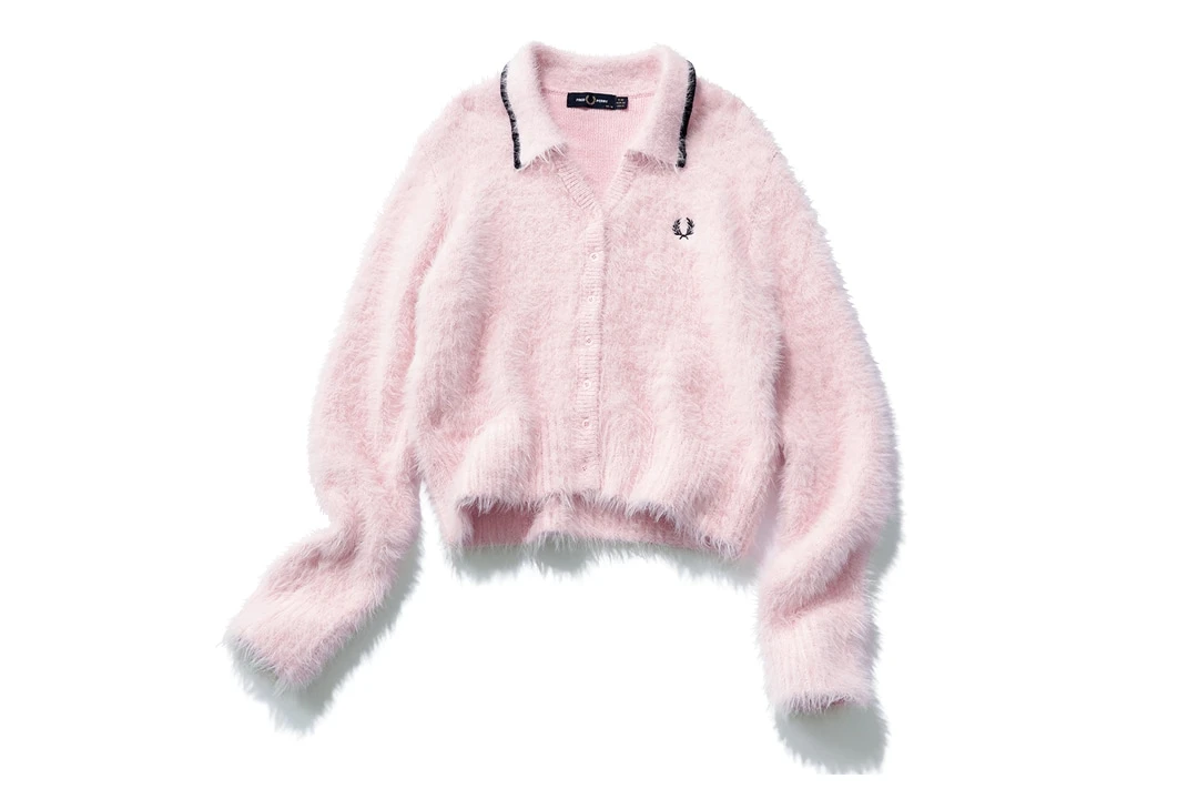 2026秋トレンドのコラボアイテム「FRED PERRY×BEAMS」カーディガン