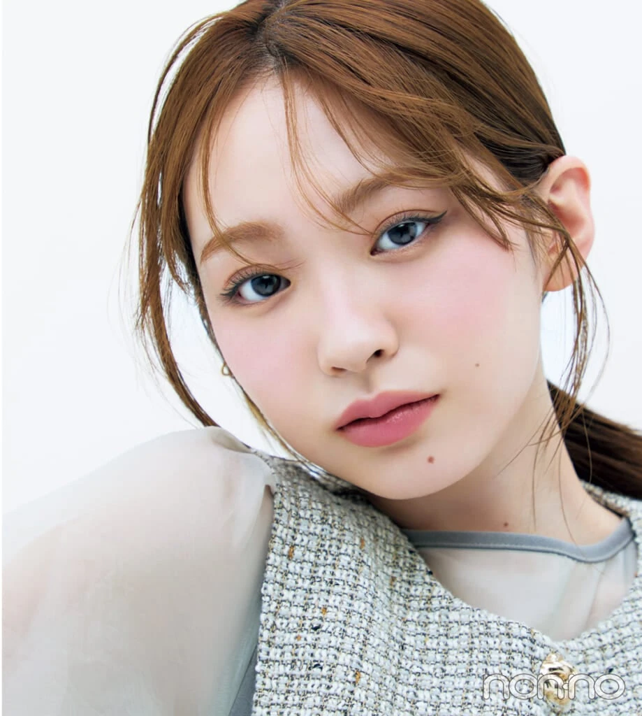 村上なずなの美容のきほん目幅拡張アイラインの基本モデルカット14