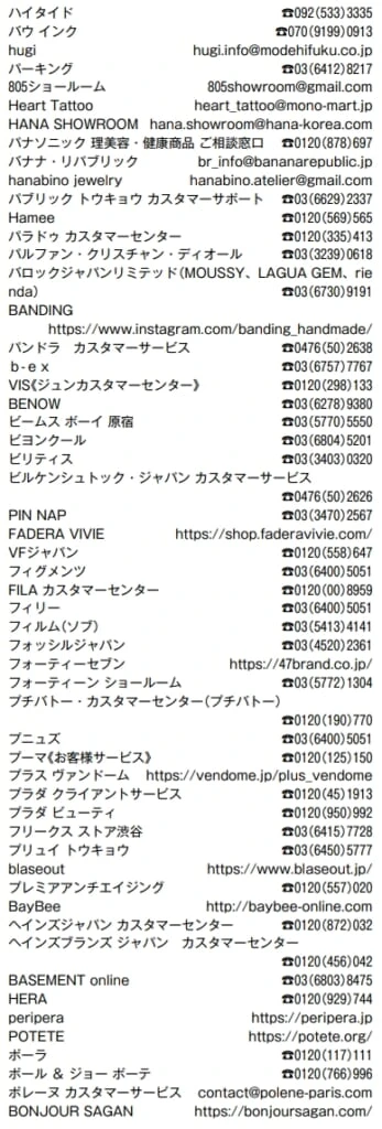 は行
