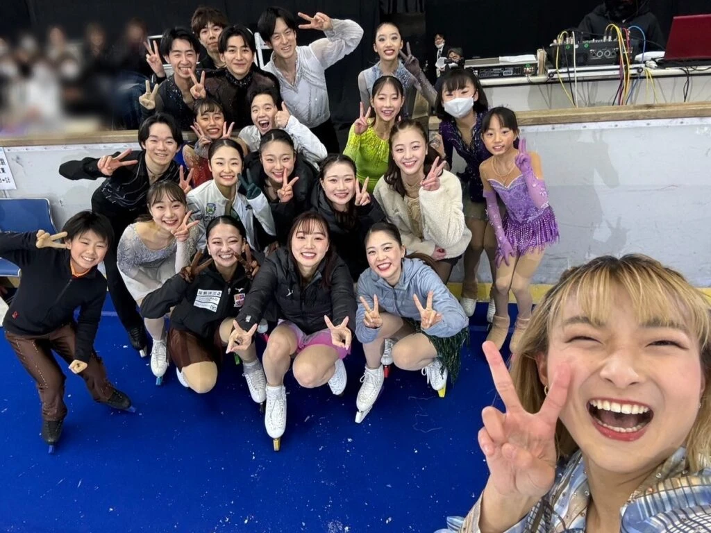 友野一希さん提供、名フェスでの集合写真