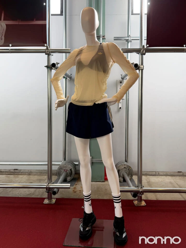 トレーニングウェアのレイヤードコーデ
