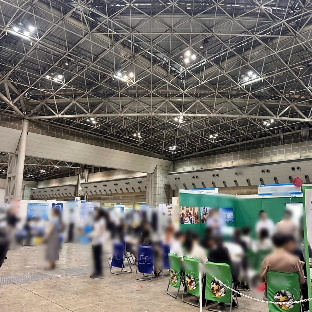 会場の様子