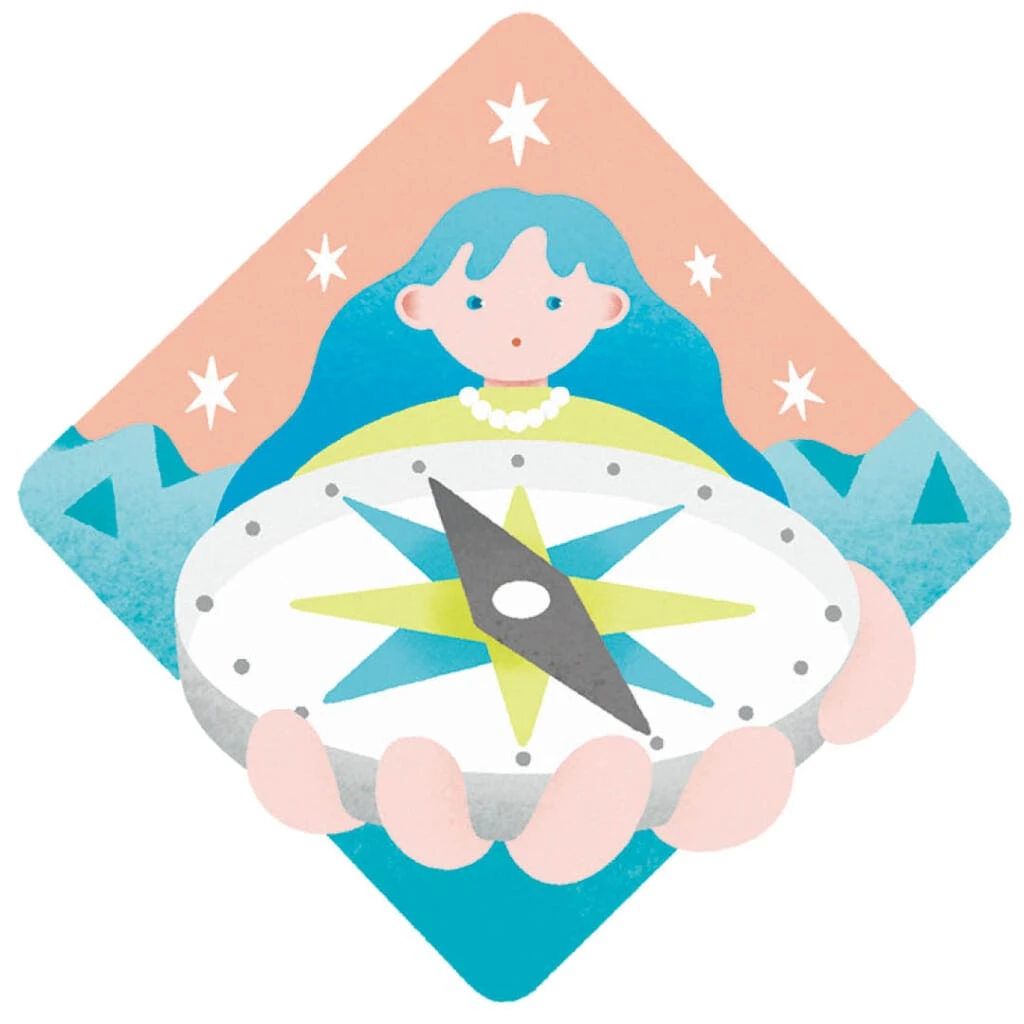 銀の羅針盤座