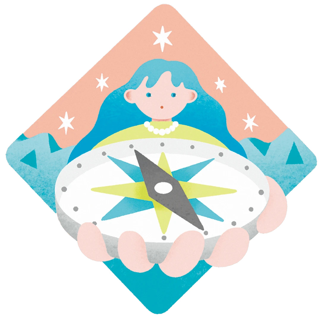 銀の羅針盤座