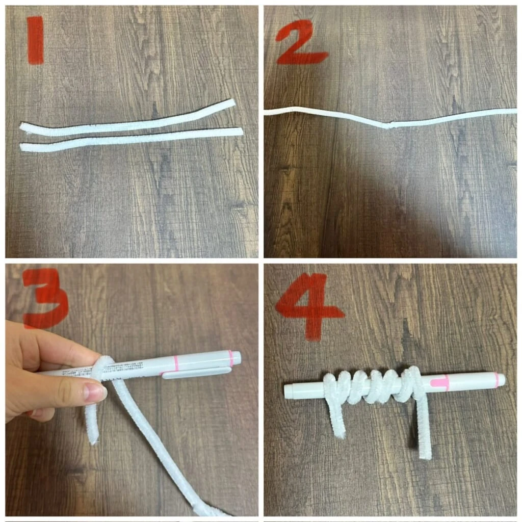 花びらの作り方1