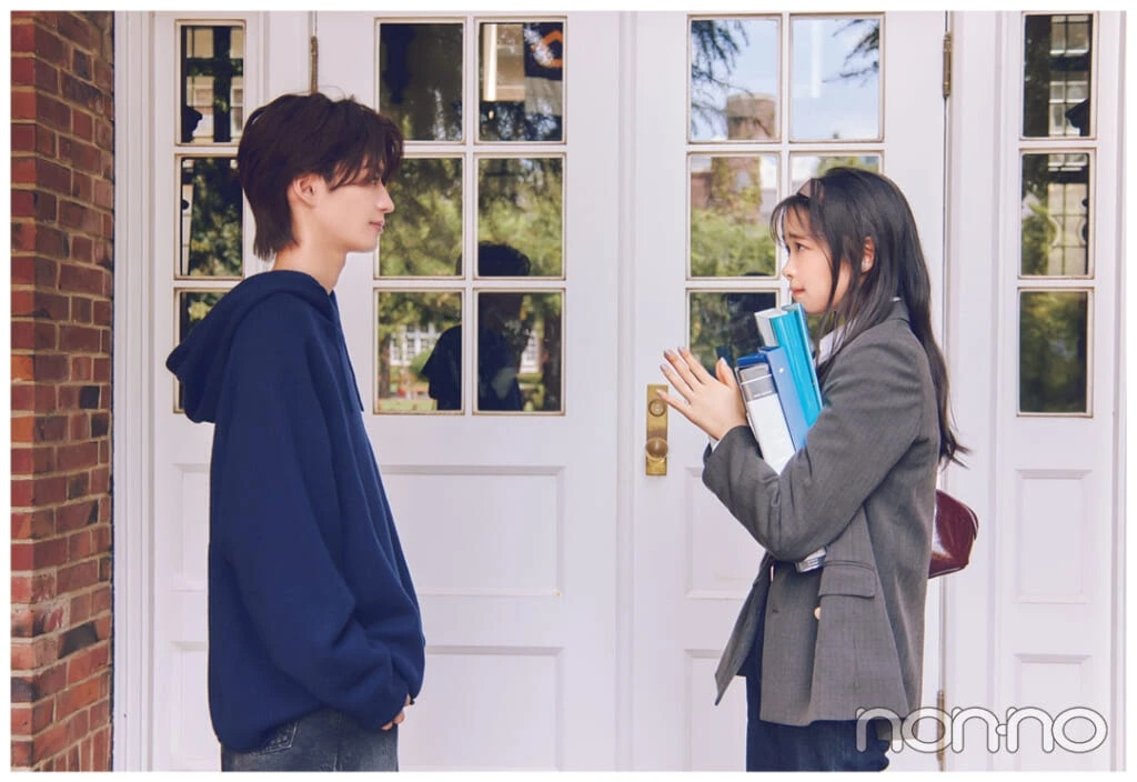 林芽亜里と杢代和人