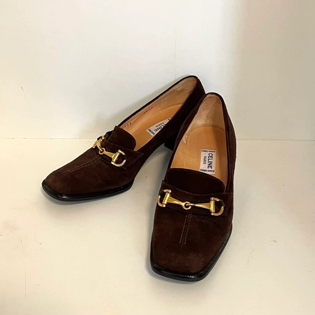 古着屋 リリーローズ 購入品 CELINE ローファー