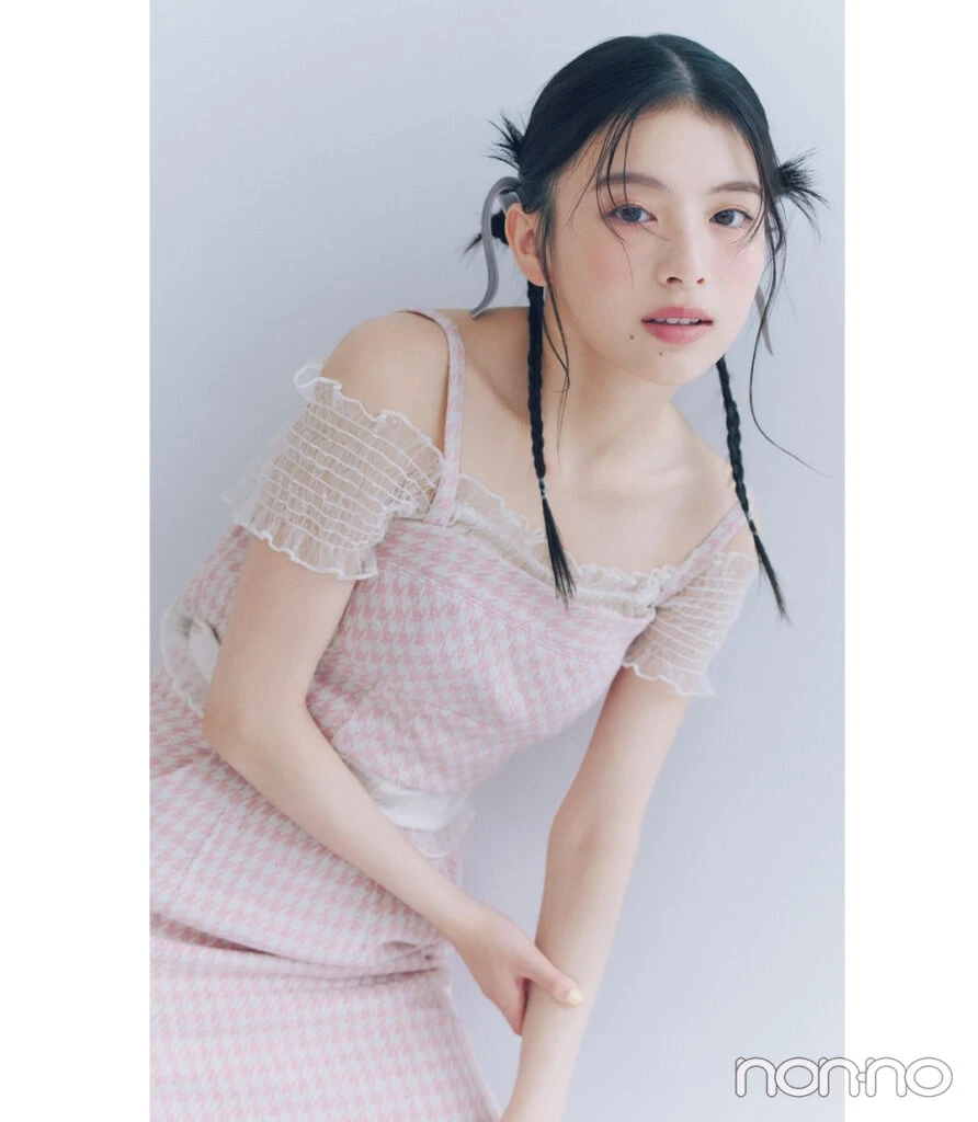 韓国風ヘアアレンジ・キャンディシニヨンのイメージカット