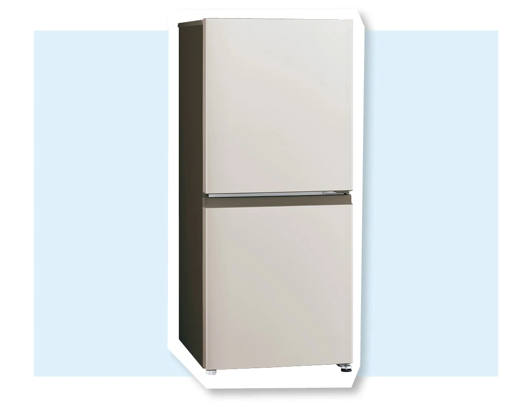 一人暮らしおすすめ家電 AQUA 冷蔵庫 「SIMPLE+シリーズ」AQR-17A