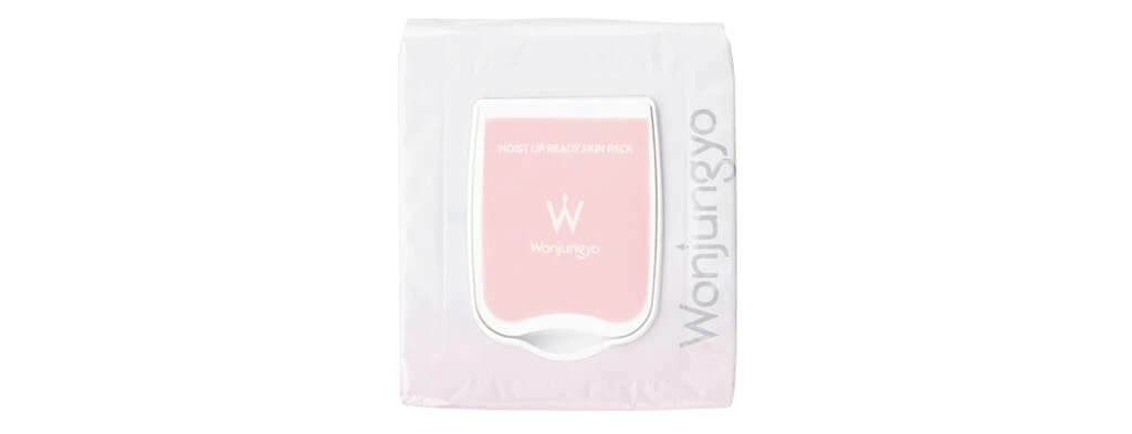 ウォンジョンヨ
モイストアップレディスキンパック N
