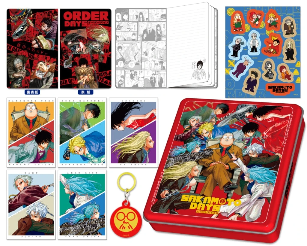 SAKAMOTO DAYS 展 グッズセット