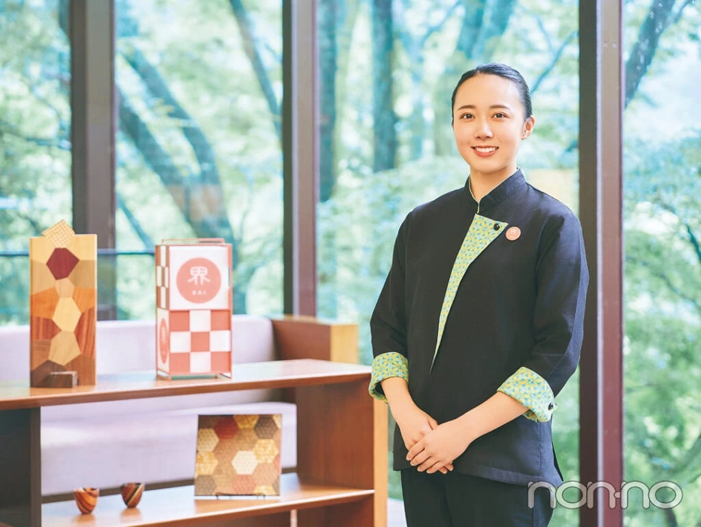 星野リゾート 界 箱根 サービスチーム 長坂千晃さん