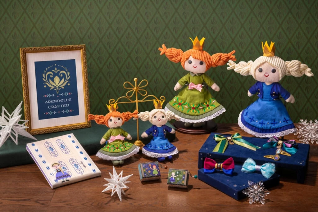 ディズニーシー ファンタジースプリングス 新エリア アナと雪の女王 グッズ