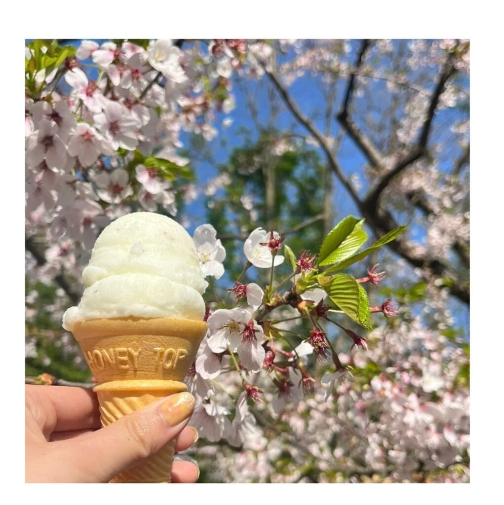 りんごアイス