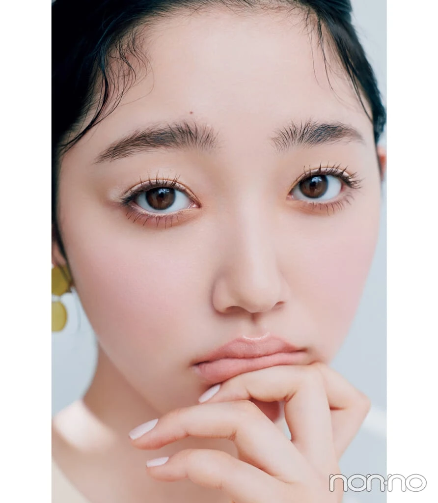 小宮山莉渚のアイスクリームメイクモデルカット1-2