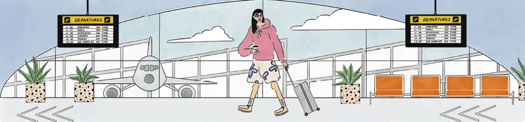 旅行の基本イラストカット