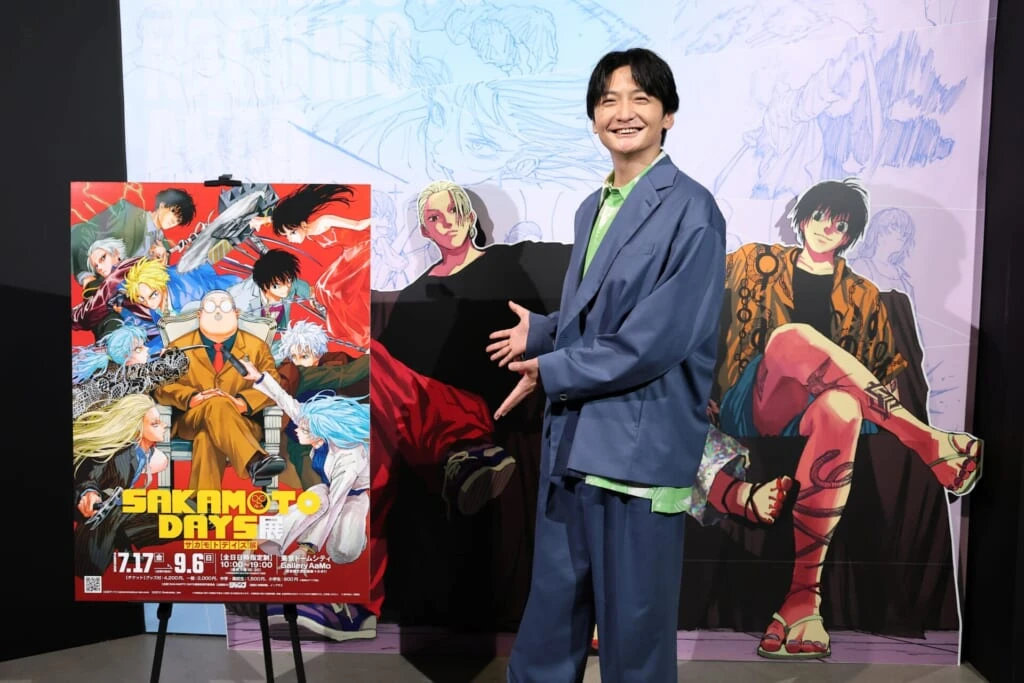 「SAKAMOTO DAYS 展」オープニングイベント　声優島崎さん