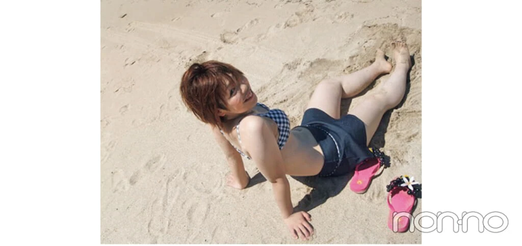 \ 熊元さんのあの頃 /
海に遊びに行った時