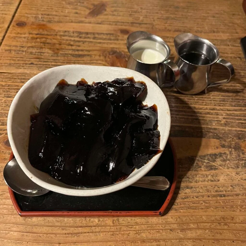 珈琲ゼリー