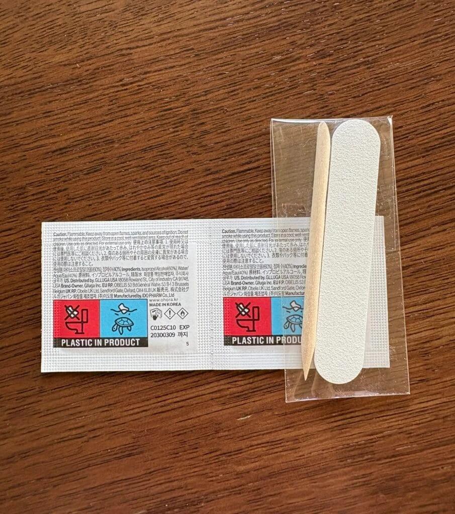 セットの中身
