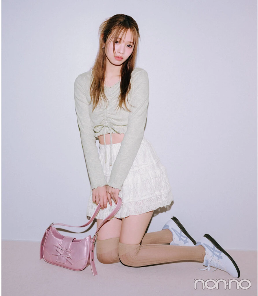 今っぽスウィート横田真悠モデルカット